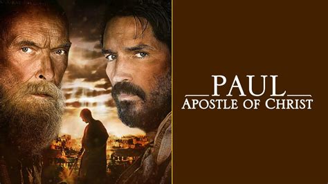 myflixer paul, apostle of christ|Watch Paul, Apostle of Christ .